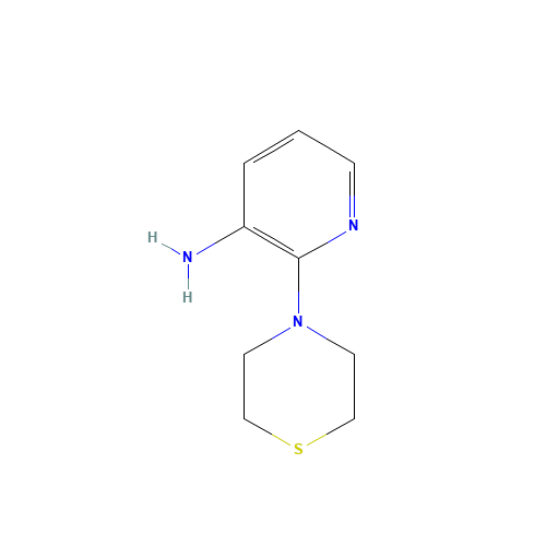 2-thiomorpholin-4-ylpyridin-3-amine (CAS: 684648-99-5) - Related Chemical Product