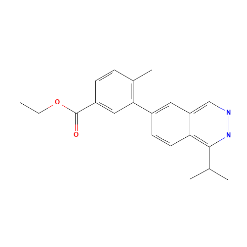 ethyl 4-methyl-3-(1-propan-2-ylphthalazin-6-yl)benzoate (CAS: 909186-15-8) - Related Chemical Product