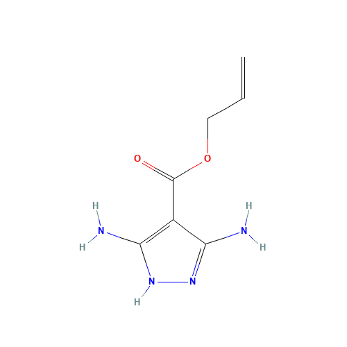 prop-2-enyl 3,5-diamino-1H-pyrazole-4-carboxylate (CAS: 1613191-73-3) - Related Chemical Product