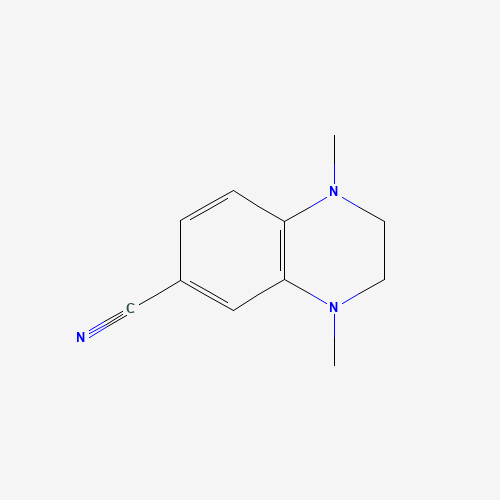 1,4-dimethyl-2,3-dihydroquinoxaline-6-carbonitrile (CAS: 857283-87-5) - Related Chemical Product