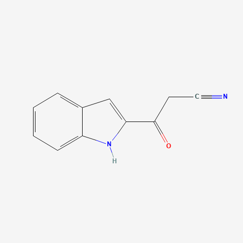 3-(1H-indol-2-yl)-3-oxopropanenitrile (CAS: 1265235-14-0) - Related Chemical Product