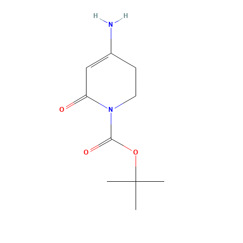 tert-butyl 4-amino-6-oxo-2,3-dihydropyridine-1-carboxylate (CAS: 1333319-62-2) - Related Chemical Product