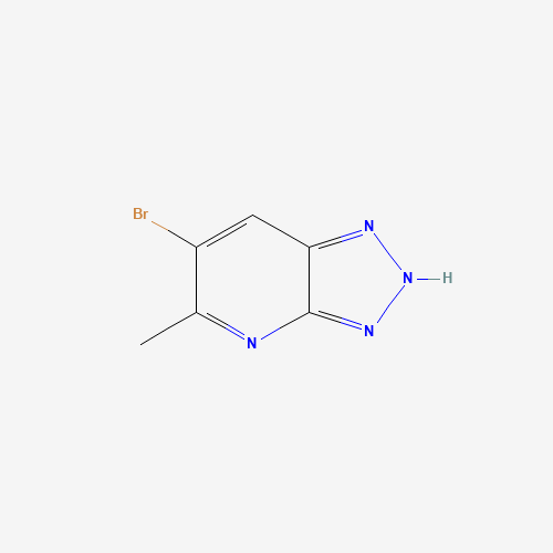 6-bromo-5-methyl-2H-triazolo[4,5-b]pyridine (CAS: 120640-84-8) - Related Chemical Product