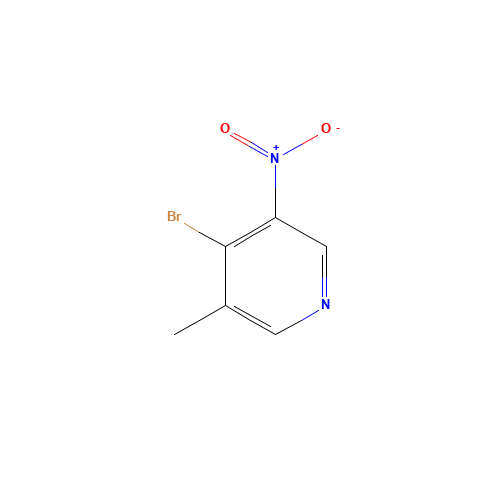 4-bromo-3-methyl-5-nitropyridine (CAS: 179677-09-9) - Related Chemical Product