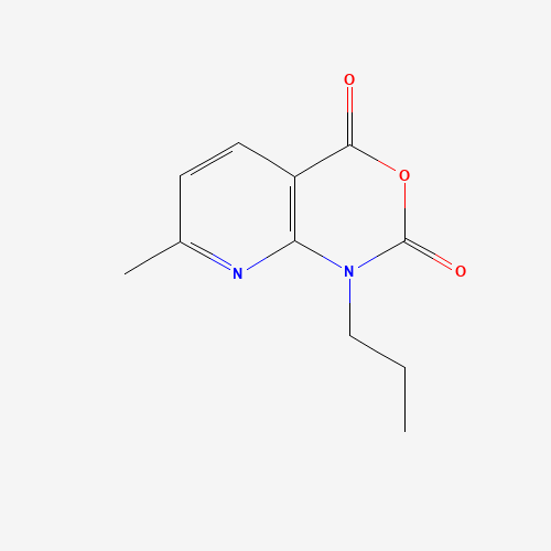 7-methyl-1-propylpyrido[2,3-d][1,3]oxazine-2,4-dione (CAS: 1253789-11-5) - Related Chemical Product