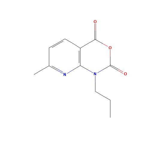 7-methyl-1-propylpyrido[2,3-d][1,3]oxazine-2,4-dione (CAS: 1253789-11-5) - Related Chemical Product