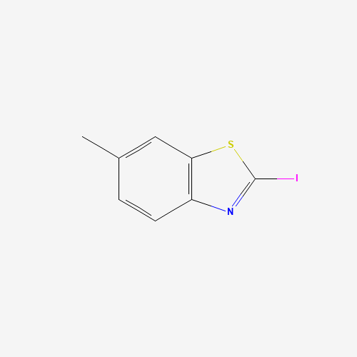 2-iodo-6-methyl-1,3-benzothiazole (CAS: 3622-21-7) - Related Chemical Product
