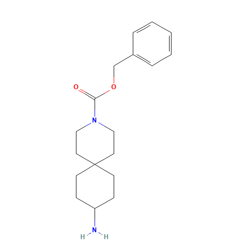 benzyl 9-amino-3-azaspiro[5.5]undecane-3-carboxylate (CAS: 1359964-20-7) - Related Chemical Product