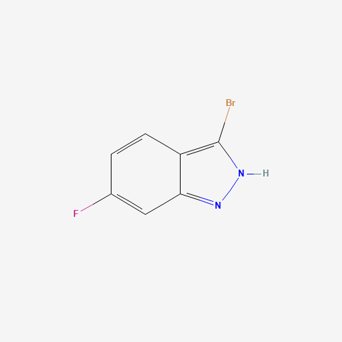 3-bromo-6-fluoro-2H-indazole (CAS: 885522-04-3) - Related Chemical Product