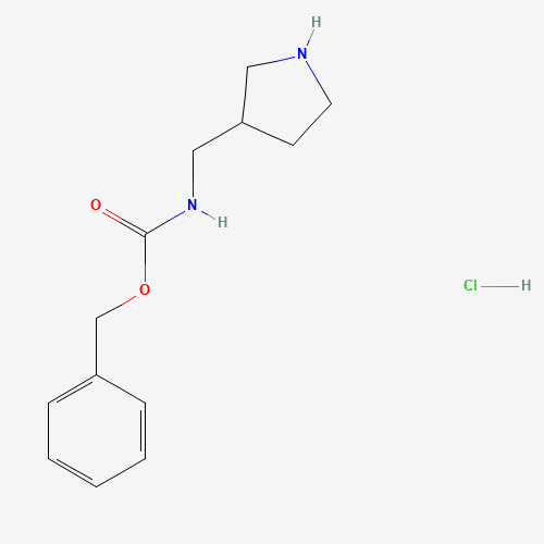 benzyl N-(pyrrolidin-3-ylmethyl)carbamate;hydrochloride (CAS: 1179361-27-3) - Related Chemical Product