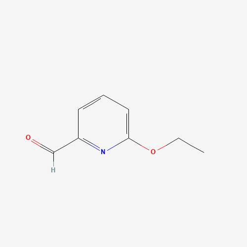 6-ethoxypyridine-2-carbaldehyde (CAS: 85259-47-8) - Chemical Structure and Molecular Formula 