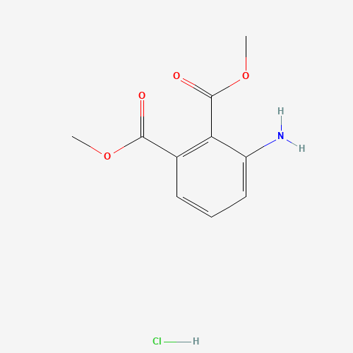 dimethyl 3-aminobenzene-1,2-dicarboxylate;hydrochloride (CAS: 52412-63-2) - Related Chemical Product