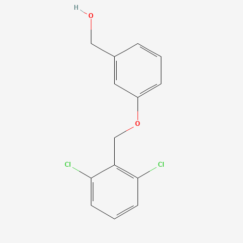 [3-[(2,6-dichlorophenyl)methoxy]phenyl]methanol (CAS: 1038359-45-3) - Related Chemical Product
