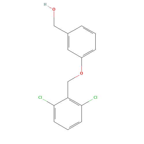 [3-[(2,6-dichlorophenyl)methoxy]phenyl]methanol (CAS: 1038359-45-3) - Related Chemical Product