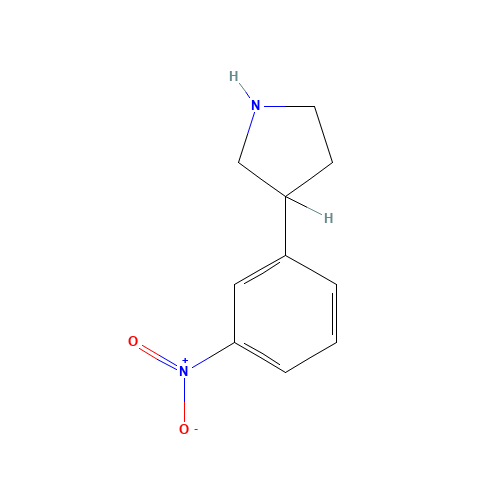 3-(3-nitrophenyl)pyrrolidine (CAS: 1263279-39-5) - Related Chemical Product