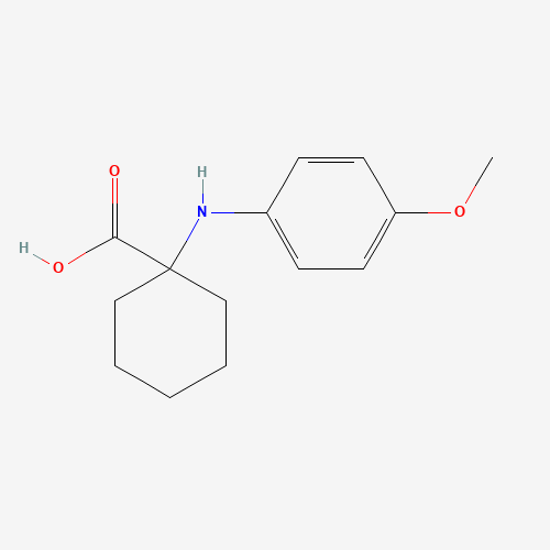1-(4-methoxyanilino)cyclohexane-1-carboxylic acid (CAS: 886496-96-4) - Related Chemical Product