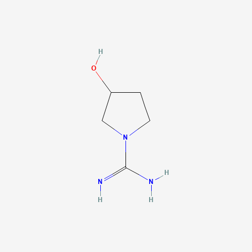 3-hydroxypyrrolidine-1-carboximidamide (CAS: 62122-67-2) - Related Chemical Product