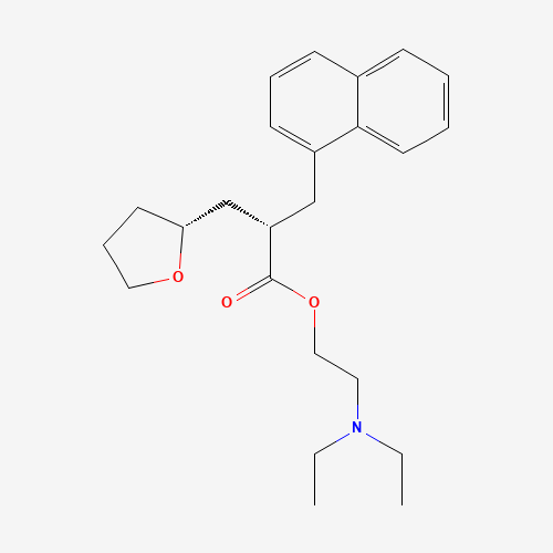 3-(oxolan-2-yl)propanoic acid (CAS: 139240-17-8) - Chemical Structure and Molecular Formula 