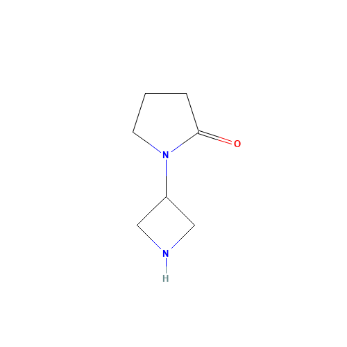 1-(azetidin-3-yl)pyrrolidin-2-one (CAS: 1257294-05-5) - Related Chemical Product
