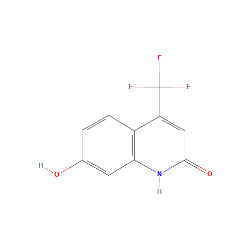 7-hydroxy-4-(trifluoromethyl)-1H-quinolin-2-one (CAS: 73496-29-4) - Related Chemical Product