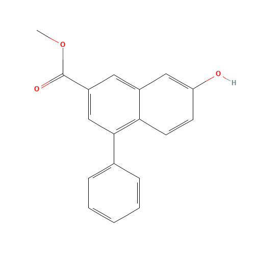 methyl 7-hydroxy-4-phenylnaphthalene-2-carboxylate (CAS: 156152-25-9) - Related Chemical Product