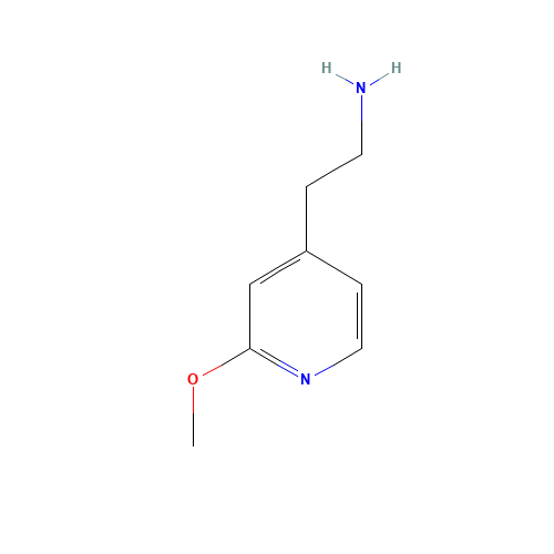 2-(2-methoxypyridin-4-yl)ethanamine (CAS: 764708-27-2) - Related Chemical Product
