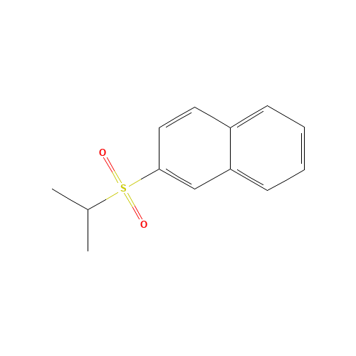 2-propan-2-ylsulfonylnaphthalene (CAS: 72176-73-9) - Related Chemical Product
