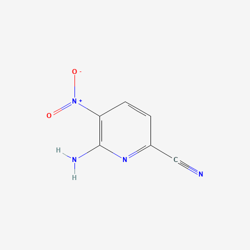 6-amino-5-nitropyridine-2-carbonitrile (CAS: 516481-67-7) - Related Chemical Product