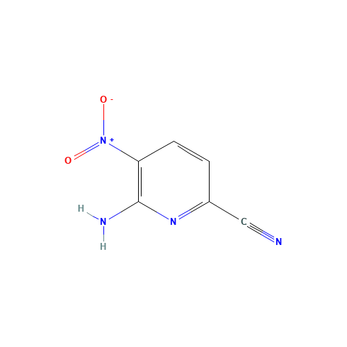 6-amino-5-nitropyridine-2-carbonitrile (CAS: 516481-67-7) - Related Chemical Product