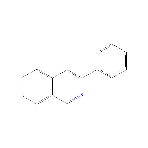 4-methyl-3-phenylisoquinoline (CAS: 51089-62-4) - Related Chemical Product