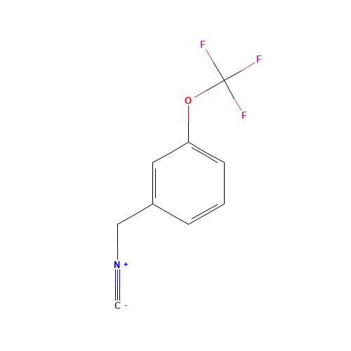 1-(isocyanomethyl)-3-(trifluoromethoxy)benzene (CAS: 1198117-86-0) - Related Chemical Product