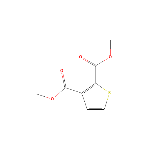 dimethyl thiophene-2,3-dicarboxylate (CAS: 14300-68-6) - Related Chemical Product