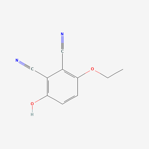 3-ethoxy-6-hydroxybenzene-1,2-dicarbonitrile (CAS: 138007-50-8) - Related Chemical Product