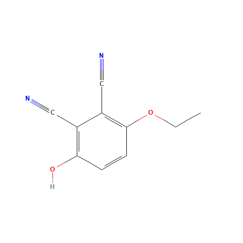 3-ethoxy-6-hydroxybenzene-1,2-dicarbonitrile (CAS: 138007-50-8) - Related Chemical Product