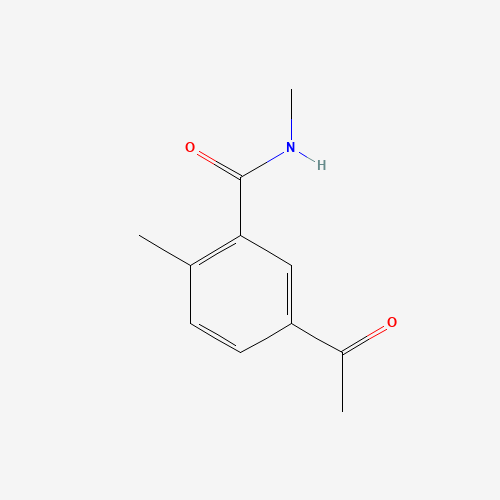 5-acetyl-N,2-dimethylbenzamide (CAS: 1421923-01-4) - Related Chemical Product