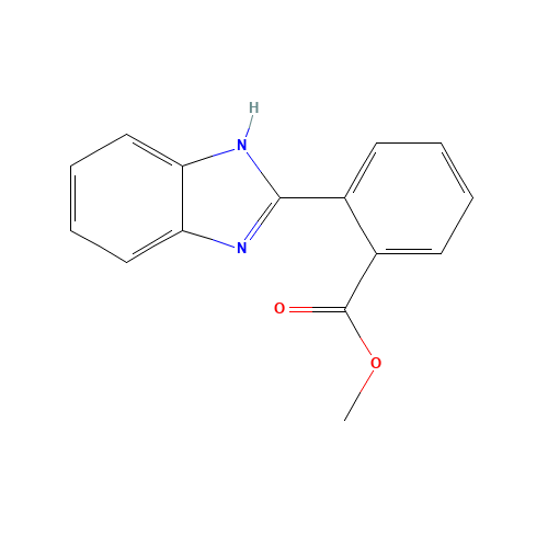 methyl 2-(1H-benzimidazol-2-yl)benzoate (CAS: 1780-94-5) - Related Chemical Product