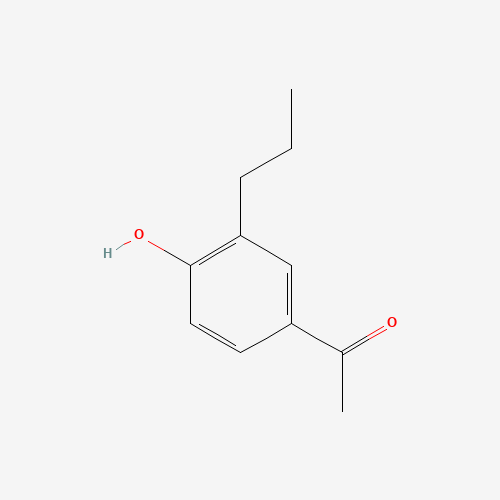 1-(4-hydroxy-3-propylphenyl)ethanone (CAS: 61270-28-8) - Related Chemical Product