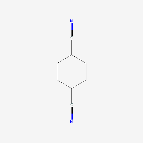 cyclohexane-1,4-dicarbonitrile (CAS: 10534-13-1) - Chemical Structure and Molecular Formula 