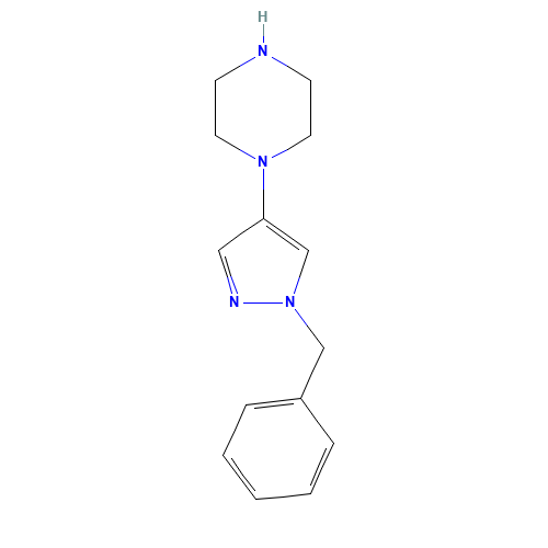 1-(1-benzylpyrazol-4-yl)piperazine (CAS: 1174207-80-7) - Related Chemical Product