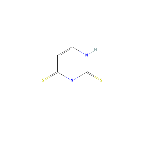 3-methyl-1H-pyrimidine-2,4-dithione (CAS: 66819-95-2) - Related Chemical Product