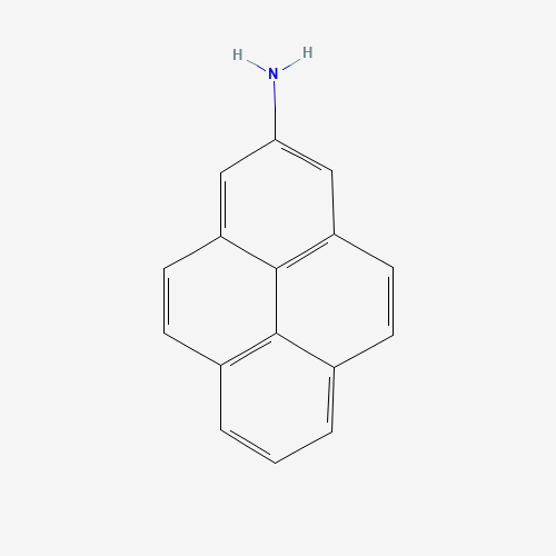 pyren-2-amine (CAS: 1732-23-6) - Chemical Structure and Molecular Formula 