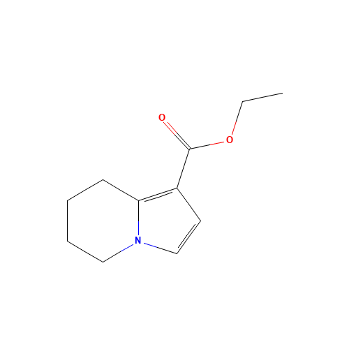 ethyl 5,6,7,8-tetrahydroindolizine-1-carboxylate (CAS: 61009-77-6) - Related Chemical Product