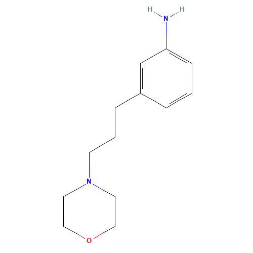 3-(3-morpholin-4-ylpropyl)aniline (CAS: 891856-31-8) - Related Chemical Product