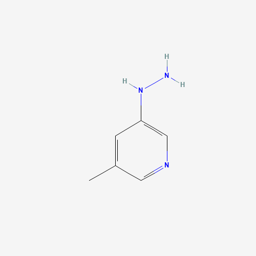 (5-methylpyridin-3-yl)hydrazine (CAS: 1035173-64-8) - Related Chemical Product