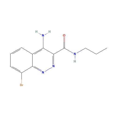 4-amino-8-bromo-N-propylcinnoline-3-carboxamide (CAS: 107346-32-7) - Related Chemical Product
