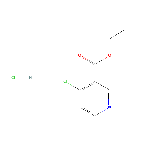 ethyl 4-chloropyridine-3-carboxylate;hydrochloride (CAS: 174496-99-2) - Chemical Structure and Molecular Formula 