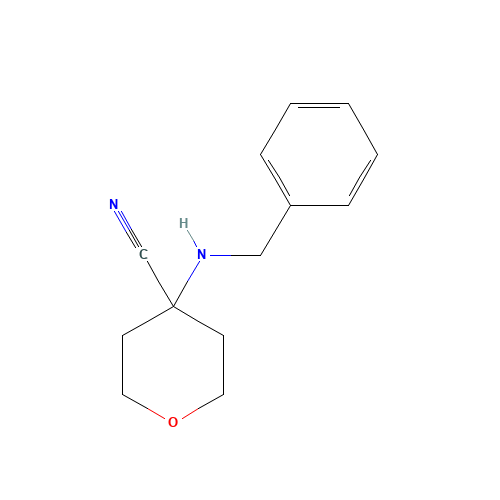 4-(benzylamino)oxane-4-carbonitrile (CAS: 943818-89-1) - Related Chemical Product