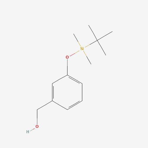 [3-[tert-butyl(dimethyl)silyl]oxyphenyl]methanol (CAS: 96013-77-3) - Related Chemical Product