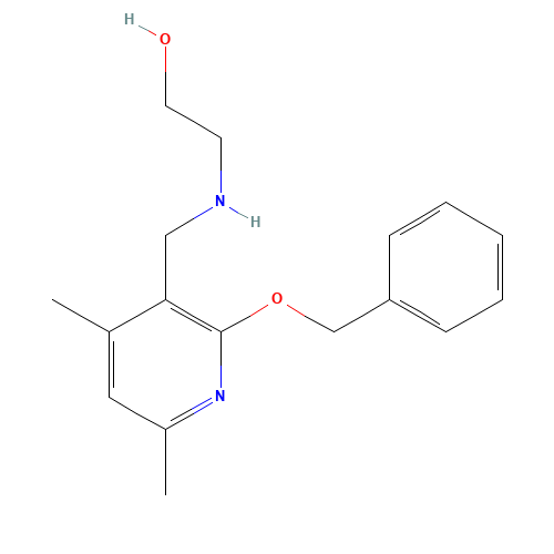 2-[(4,6-dimethyl-2-phenylmethoxypyridin-3-yl)methylamino]ethanol (CAS: 1616288-89-1) - Related Chemical Product