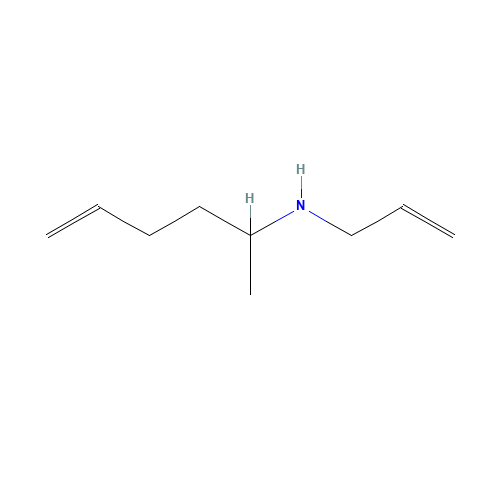 N-prop-2-enylhex-5-en-2-amine (CAS: 362509-50-0) - Related Chemical Product